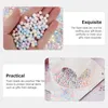 Storage Bags 2 Packs Micro Foam Balls Vase Filler Stuffing Gift Boxes Decorate Packaging Christmas Window Fillers Packing Bridesmaid