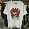 Nytt glittrande ryggmönster t-shirt kvinnor sommar fritid herrar t shirt topp designer tshirt full body brev tryckt t-shirt sport kortärmad