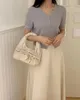 Hobo Madeny Hobos Plouds Crossbody Bags для женщин, сумки, и кошельки веганские кожаные женские сумки для мессенджера высокое качество