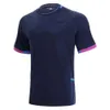 Football Jersey Men Sport 2021-2022 Scottish Rugby Home and Away Jersey