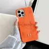 Projektant mody skórzany obudowy telefoniczne iPhone na iPhone 16 15 Pro Promax 13 14 Mini XR X/XS Letter Cover Anti-Fall Pink Orange Pp8725