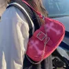 Children metale łańcuch torebki Dziewczyny Krzyż haft haftowy na jednym ramieniu Alar torby dla dzieci Rose Rose Barbie Locomotive Bag Z7780