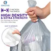 33 Gallon Trash Bags - 250 Count - 33 x 40 Clear Plastic Garbage Bags Tall Can Liners - Cleaning Products for Home 240416