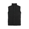 Mens Vests Gilet Designer Jacket Vest Luxury Down Woman Feather Filled Material Coat Graphite Gray Black And White Blue Pop Couple Siz Ot6V7