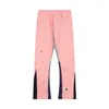 white man pants women luxury designer cotton Sweatpants Spring Summer stack casual letter print sport elegant Joggers Straight Elastic Waist Wide Leg long trousers