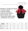 Luxury Chiens doux et chauds Hoodie Designer Dog Vares Doggy Face Pull Pet Pet Winter Coat Veste Cold Temps Vêtements pour Bulldog français