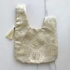 Sznurking chiński w stylu torba na nadgarstek wiselanta haft haftowy hanfu torebka atemperament prosta torebka torebki