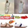 2024 baskets Loafer Leather Femme Vintage Mens Designer Trainer Fashion Margieas White Casual Shoes Tennis Casual Outdoor Masion Shoes Gai