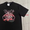 Camisetas masculinas clubes de bandido t homens de camisetas mulheres tampas curtas slve t240419