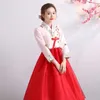 Ollm abbigliamento etnico coreano costume da performance Hanbok per la fase popolare della danza nazionale femminile D240419
