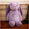 Ny grossist Kawaii Big Ear Easter Plush Toy Kids Gift Bunny Rabbit Stuffed Animal