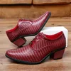 Dress Shoes Low Heeled Informal Mens Silver Wedding Evening Dresses Sneakers Sport Hand Made Retro Nice S