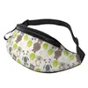 Sac à dos panda koala ours dessin animé fanny sac sac école voyager polyester décontracté unisexe mini une taille extérieure