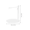 Fiori decorativi Wedding Flower Stand Desktop Despositore Display Support Frame Action Stands White Fixing Rack