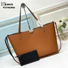 Designer Luxury studs Calfskin Leather Studded Tote Patent Leather 2 Way Bag Shoulder Bag Women's handbag