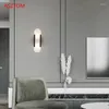 Wall Lamp Luxury Marble Lamps Minimalist Nordic Living Room Bedroom Villa TV Background Sconce Decor Bathroom LED Mirror Light