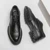 Casual Shoes Classic Brand Men's Leather Soft Soles And Wear-resistant Commuting Work Versatile Low Top