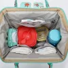 Torebki torba na pieluchy dla niemowląt duży wózek mumowca wózki dziecięce torby pielęgniarskie wielofunkcyjne wodoodporne ciepło podróżne plecak
