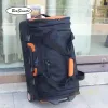 Plecaki Beasumore 27 -calowe duża pojemność Rolling Lage 32 -calowe ramiona plecak wózek Kobiety wielofunkcyjne koła walizki
