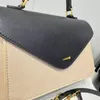 Designer Dames Nieuwe Crossbody Tas Hoog uiterlijk Level Fashion Clasp Zipper Design Letter Exquisite Bag 7A Kwaliteit Interieur Meerlagen Meerlagen Spacer Bag Maat 24*15*11 cm