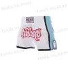 Shorts pour hommes Mentins d'été et femmes Nouvelles shorts de boxe thaï en maille RDY MMA Fighting Pantal