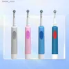 Tandenborstel elektrische tandenborstel roterende ronde kop
