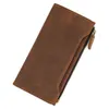 Portefeuilles 2024 mode bifold cuir long portefeu