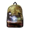 Backpack Ori en de wil van de Wervs Fashion Student School Bag Hip-Hop Daypack Cosplay Zipper Traval Harajuku Unisex