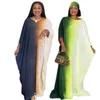 Houseofsd Ultimo Abaya Fashion African Women Abito musulmano Kaftan Dubai Abiti casual turchi con interiore e sciarpa per Lady240416