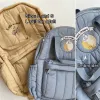 BASSE BASSIGLIO BACKPACK NURSERY PER RAGAZZE GIURNI MINI BAMBINA BASCHE NELLA SCUOLA DEI PATERE DEI PATERE DEI PATERE BAGNI BASSI