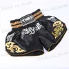 Мужские шорты мужские боксерские брюки напечатанные шорты MMA Taekwondo Fighting Short Tiger Muay Thai Boxing Shorts.