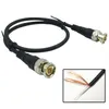 Escam Pure Copper BNC Man till hane Straight Crimp Q9 Head HD Monitor Line Dubbelhuvud Videokabel 1 M Jumper