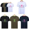 Psychological Bunny Shirt Sommer Herren T-Shirt Rabbit Print Kurzarm Paar Tee Baumwollgeschäft T-Shirt Psyco T-Shirts 3xl Vy8l