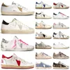 Golden Goose Shoes Superstar Sneakers GGDB 디자이너 골든 구스 캐주얼 슈즈 슈퍼스타 운동화 Loafers Ditry Super Star Plate forme 블랙 앤 화이트 구스 트레이닝 슈즈 dhgates 플랫폼 슈즈