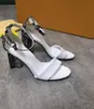 Femme classique luxe prune talon sandales féminines de cheville d'été
