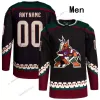 Arizona Hockey Coyotes Jerseys 9 Clayton Keller 8 Nick Schmaltz 72 Travis Boyd 4 Juuso Valimaki 36 Christian Fischer 11 Dylan Guenther 22 Jack McBain 38 Liam O'Brien