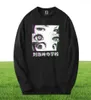 Japan Anime więzienne oczy Smutne mężczyźni bluzy bluzy wiosna zima swobodne luźne dopasowanie Hip Hop Fashoin pullover7151773