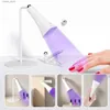 Nageldrogers mini uv nageldroger gel nagellak USB UV lichtlamp met display draagbare stroom UV LED -lampen mini handheld lamp nagelgereedschap kunst y240419mqzo