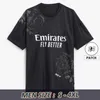 2023 24 Foans Foans Foans Foans Real Madrids версии 2023 2024 Кит Modric Camiseta Vini Jr Camavinga Tchouameni Madrides Football Shirt Kids Sets