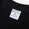 Herren T-Shirts Fashion Classic Bird Letter Drucken Noah T-Shirt Herren EU Größe 100% Baumwolle Gothic Harajuku Noah Top T240419