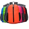 Backpack Daypack Bag Sports For Men Mulheres Viagens Pacáveis Viagem dobrável Ultralight Outdoor Dobring 15L