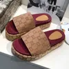 Klassieke designer damesglaasjes dames slippers zomer dia