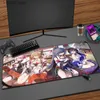 Pads de souris Le poignet repose 40 * 90cm de la taille multi-taille Big Mouse Pad Gamer Yae Sakura Honkai Impact grand clavier Mousmat Gamepad pour ordinateur portable Y240419 pour ordinateur portable Y240419