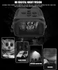 التلسكوبات 8x Zoom Mini Light Vision مناظير الأشعة تحت الحمراء الصيد الرقمية تلسكوب NV1182 Night Goggles 300m Dark/Photo