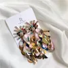 Stud Earrings Rongho Metal Paillete Tassel For Women Multi Color Crystal Statement Earring Femme Brincos Long Pendant