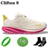 Chaussures de course de designer pour hommes femmes Bondi 8 Clifton 9 SNERKER