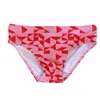 Ternelli da nuoto da uomo da bagno da bagno femminile con push pads stampa in bikini europeo americano sexy a bassa vita a bassa spiaggia di surf da spiaggia estiva