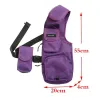 Net Vest Hip Hop Chest Rig Bag Streetwear Functional Tactical Harness Chest Bags Unisex Fashion Waist Bag Wearresistant Waist Pack