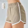 Desginer Alooo Yoga Shorts امرأة بانت أعلى نساء نساء عالية الخصر القصيرة الرياضة اللياقة البدنية الجري