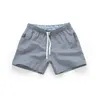 Men's Shorts Male Drawstring Shorts Summer Mens Shorts Casual Mid Waist Beach Shorts Solid Straight Short Four Colors S-2XL 240419 240419